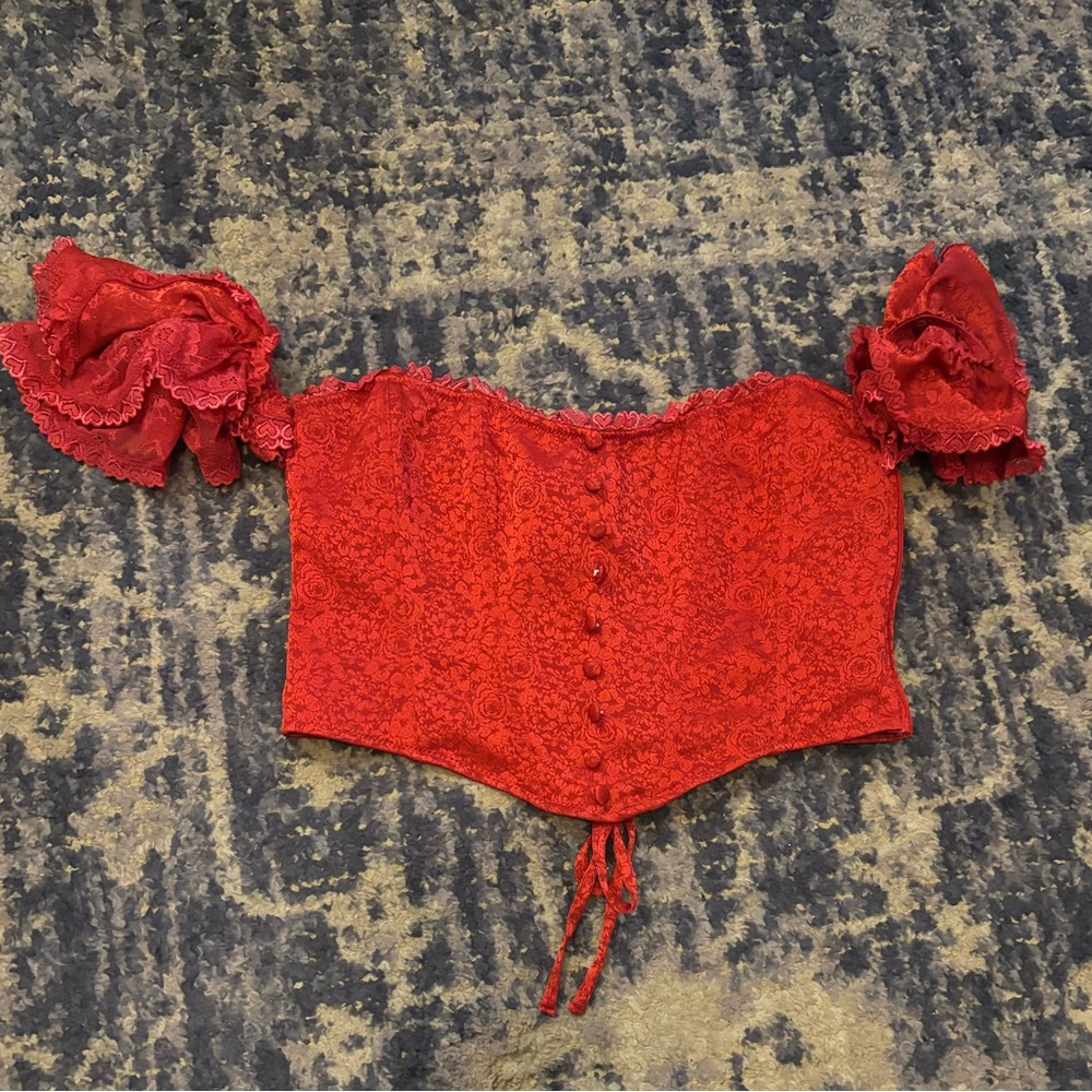 Dolls Kill corset